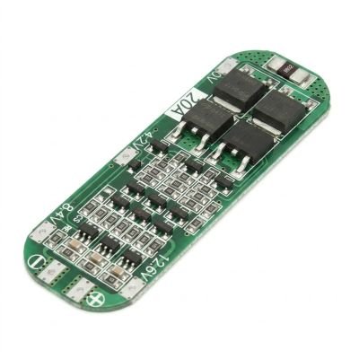  Lithium Battery Protection Board 3S 12.6V 20A 18650 LiPo Cell BMS PCBAuto Recovery Fast and Safe Charging