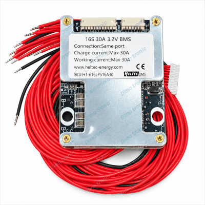 BMS 16S 48V 30A LiFePO4 Heltec
