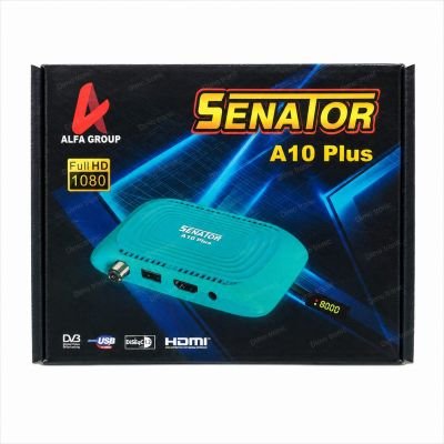 ريسيفر سيناتور A10 بلس