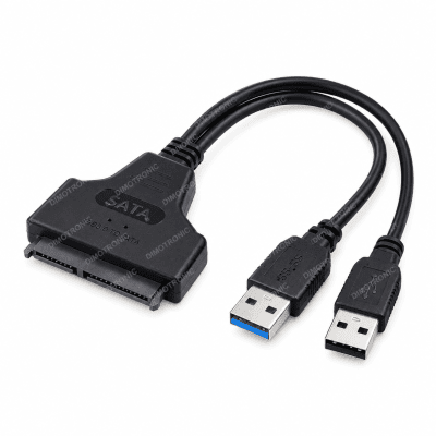 SATA Cable to USB 3+2 (Converter)