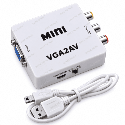 HD Video Converter (VGA2AV)