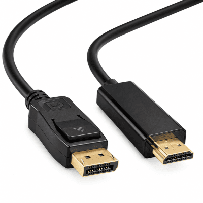DP to HDMI Cable 1.8m