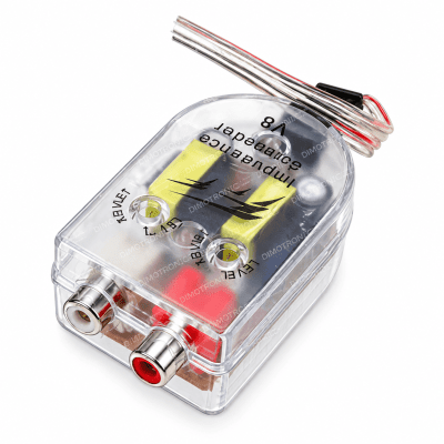 Car High-to-Low Impedance Converter Audio Signal