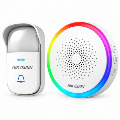 Hikvision Wireless Doorbell (Model: DS-KIS121)