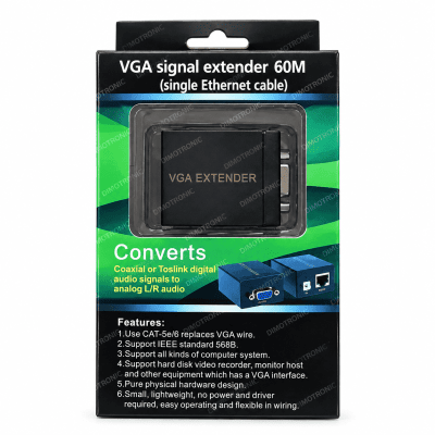 VGA Signal Extender (60m)