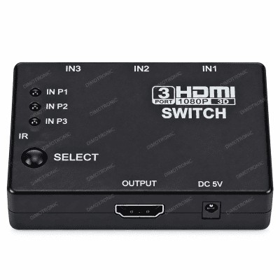 HDMI Switch 3x1