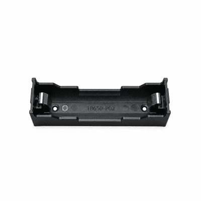 18650-P02 1&times;18650 Lithium Battery Holder &ndash; Single Cell