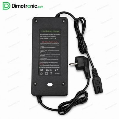 Battery charger 87.6V 5A