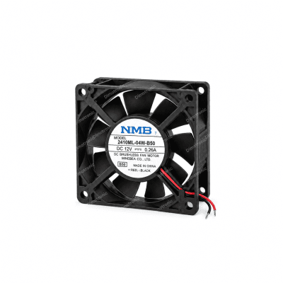 Cooling Fan NMB | 12 | 0.26 | 2410ML-04W-B50 | 60mm x 60mm x 25mm (Used like NEW)