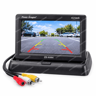 Z Power Dragon ZD-X444 (4.5-inch digital color monitor for car)