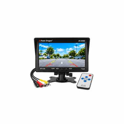 Z Power Dragon ZD-X3000 (7-inch digital color monitor for car)
