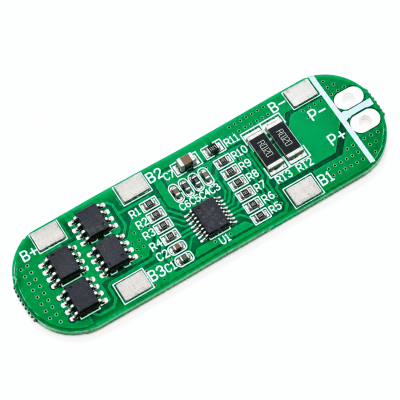 4S 10A Lithium Battery Protection Board (BMS)