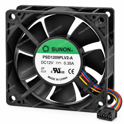Cooling Fan SUNON | 12 | 0.35 | PSD1209PLV2-A | 92x92x32mm (Used like NEW)