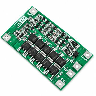 3S 40S Lithium Battery BMS Protection Board - 12.6V