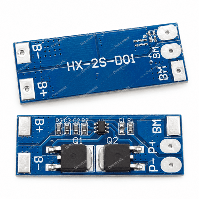 2S 8.4V 8A LI-ION Battery BMS Protection Board