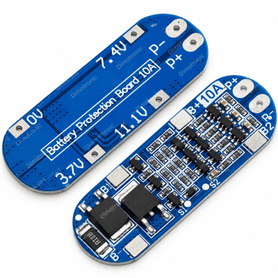 BMS 3S 12.6V 10A