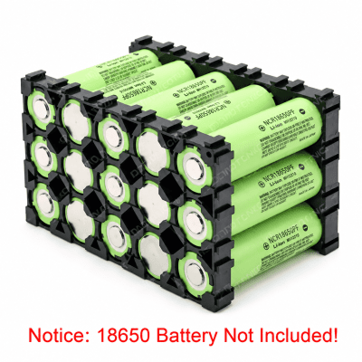 3x5 Cell Battery Bracket 18650