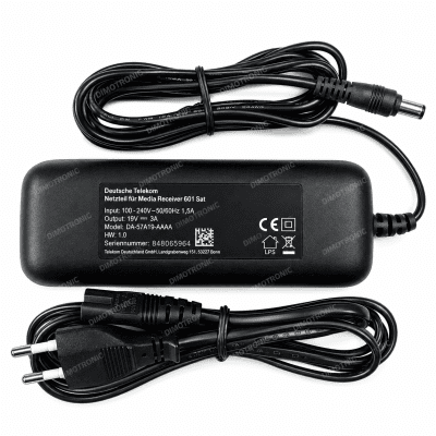 Telekom Media Receiver 601 Sat (German Adapter) (Model: MR601) 19V/3A