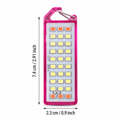 Mini Keychain Flashlight (Model: ZJ-035)