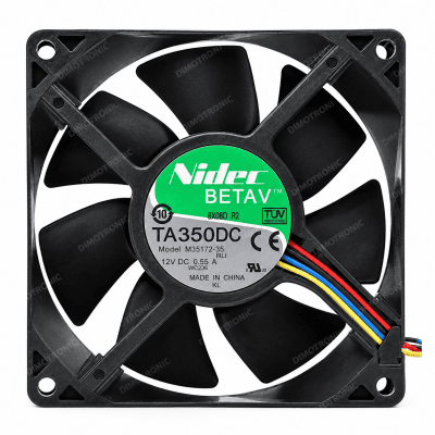 Cooling Fan NIDEC | 12 | 0.55 | M35172-35 | 90x90x32mm (Used like NEW)