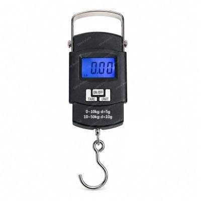 Portable Luggage Digital Scale (Specs: 10kg/5gm-50kg/10gm)
