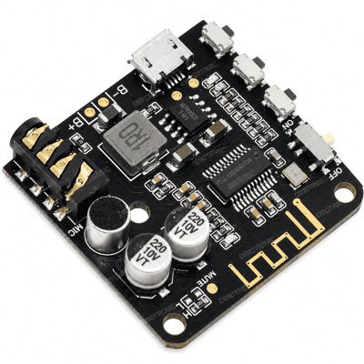 Bluetooth Audio Receiver and MP3 Decoding Board