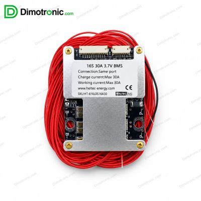 bms 16s 67.2v 30A li-ion - heltec
