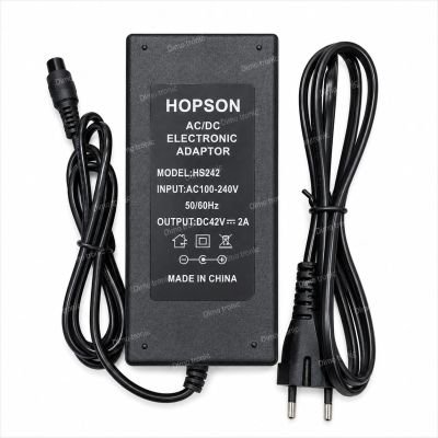 Battery charger for 36 v Hoverboard 42V 2A HOPSON