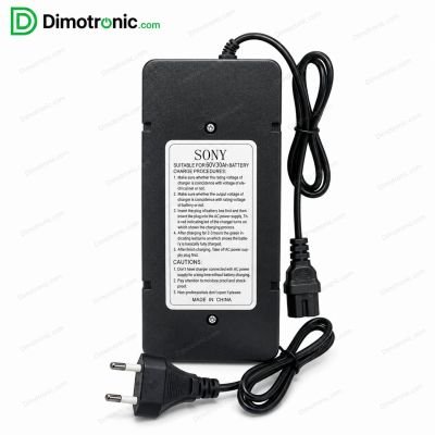 Battery charger 60V 30Ah