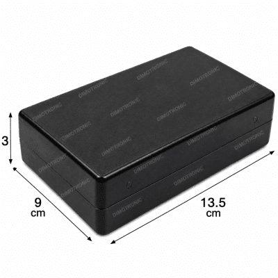 Plastic Box for Projects (Size: Medium) (Specs: 3.5cm&times;9cm&times;4cm)
