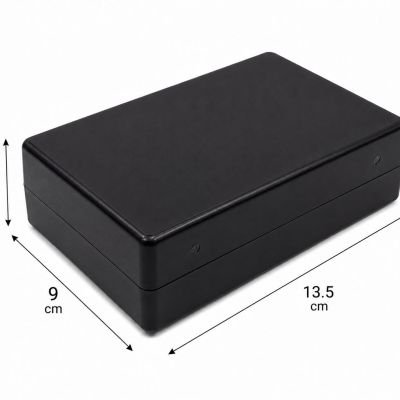 Empty Plastic Box 13.5cm&times;9cm&times;4cm-علبة مشاريع وسط