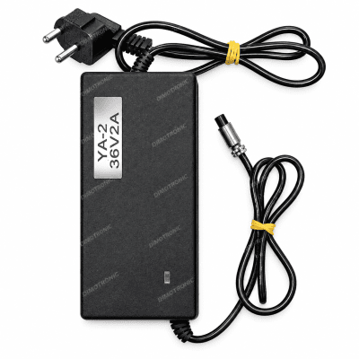 Battery Charger (Specs: 24v-2a) with small socket