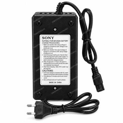 Battery Charger (Specs: 60v-20a)