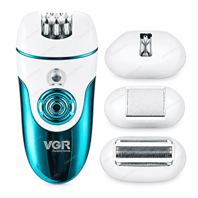 VGR (Model: V-700) Women Epilator & Shaver