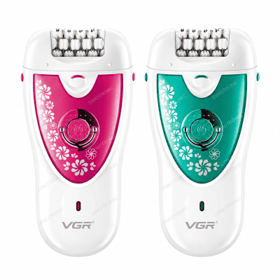 VGR (Model: V-722) Women Epilator & Shaver